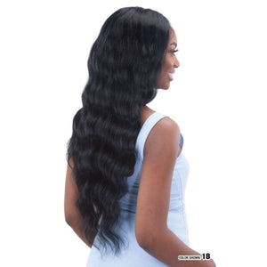 Organique Synthetic Lace Front Wig - Halo Wave 28"