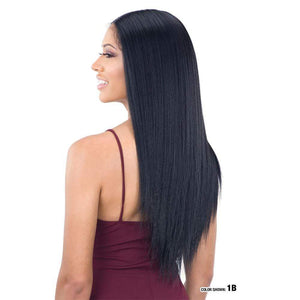 Organique Synthetic Lace Front Wig - Light Yaky Straight 24"
