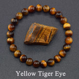 Original Energy Pyrite Beaded Bracelets Men Women Natural Hematite Stone Pyrite Ore Strand Bangle Slimming Health Care Jewelry