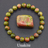 Original Energy Pyrite Beaded Bracelets Men Women Natural Hematite Stone Pyrite Ore Strand Bangle Slimming Health Care Jewelry