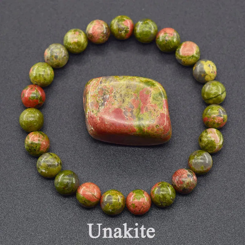 Original Energy Pyrite Beaded Bracelets Men Women Natural Hematite Stone Pyrite Ore Strand Bangle Slimming Health Care Jewelry