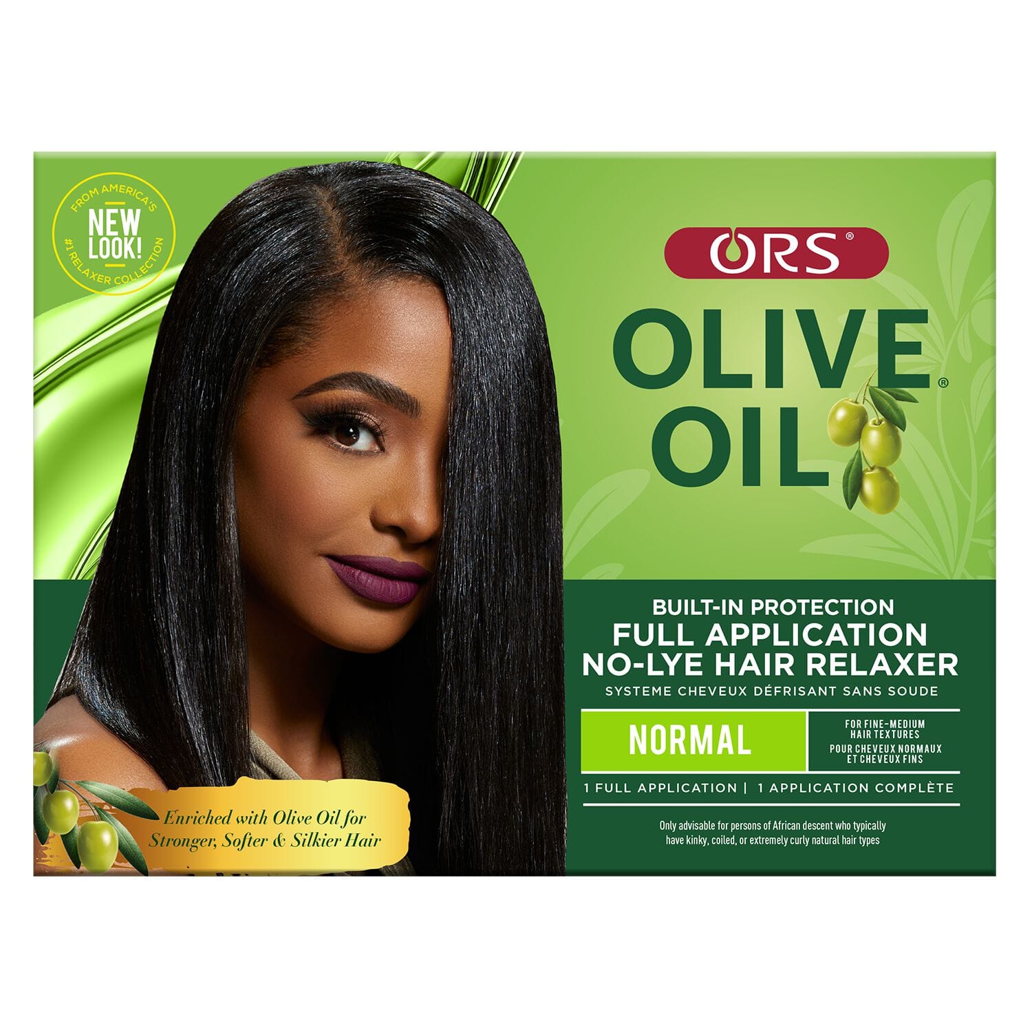 Ors Olive Oil Relaxer kit Regular