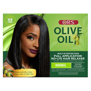 Ors Olive Oil Relaxer kit Regular