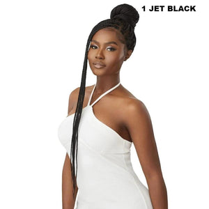 Outre 100% Fully Hand-Tied Whole Lace Wig - Knotless Box Braid 36"