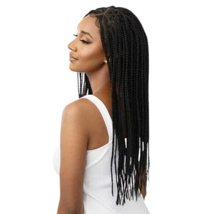 Outre 13 x 4 Lace Frontal Wig - Knotless Triangle Part Braids 26