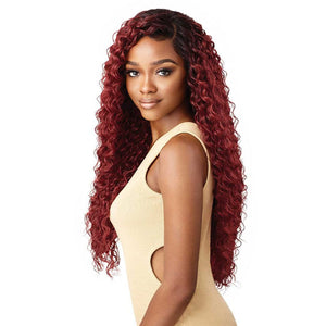 Outre 13"x6" Hand-Tied 360 Frontal Lace Wig - Kayreena