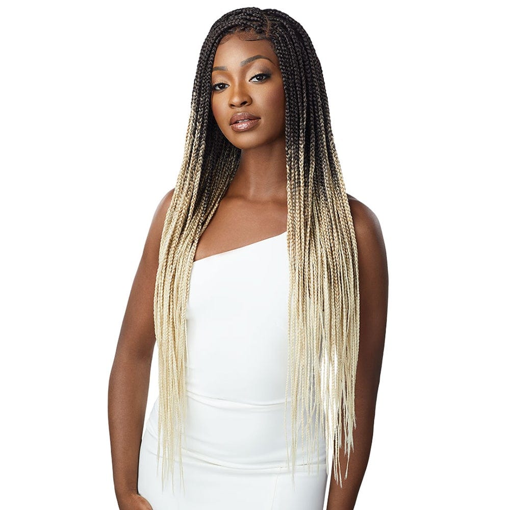 Exquisite Outre 13x4 Lace Frontal Knotless Triangle Part Braids Photo for Your Screen Exquisite Outre 13x4 Lace Frontal Knotless Triangle Part Braids Photo for Your Screen