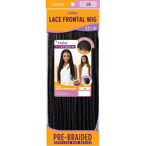 Outre 13x4 Lace Frontal Braided Wig - Fulani Micro Cornrow Braids