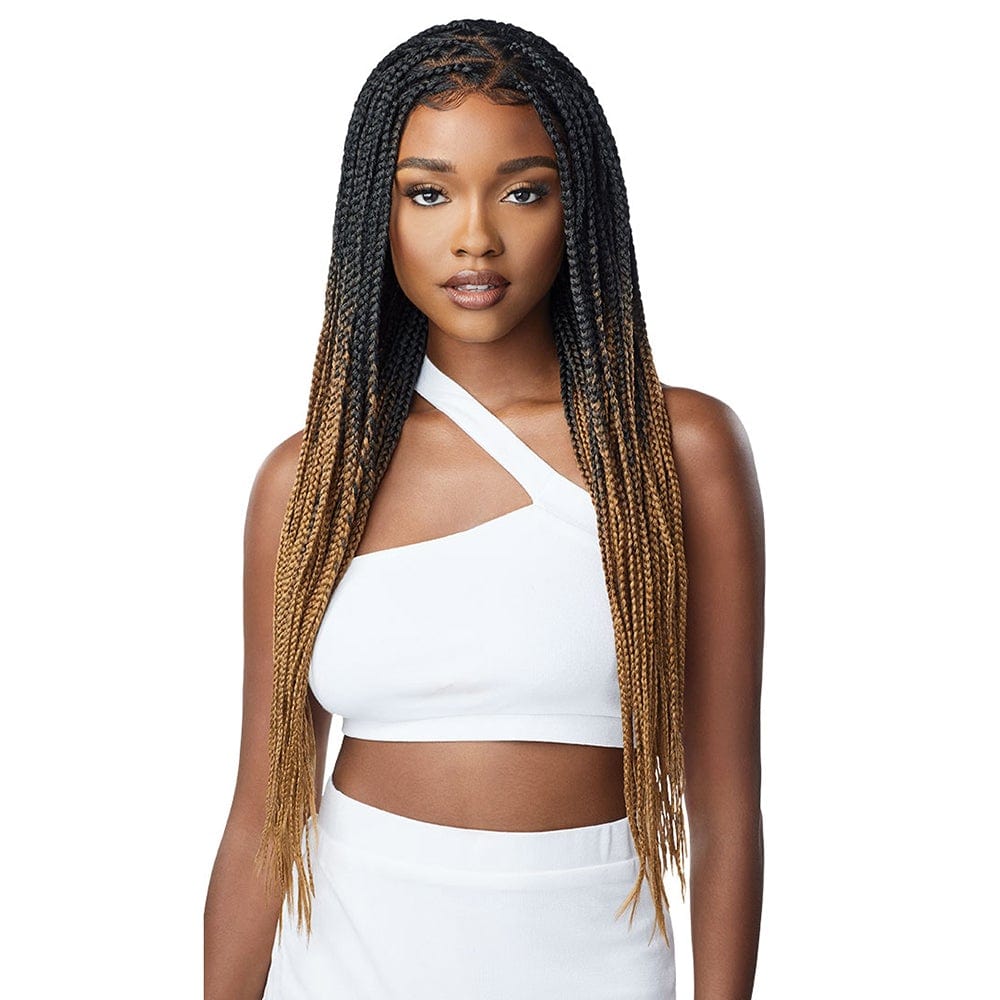 Outre 13x4 Lace Frontal Wig - Knotless Triangle Part Braids