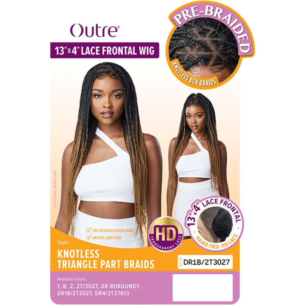 Breathtaking Outre 13x4 Lace Frontal Knotless Triangle Part Braids Design for Mobile Breathtaking Outre 13x4 Lace Frontal Knotless Triangle Part Braids Design for Mobile