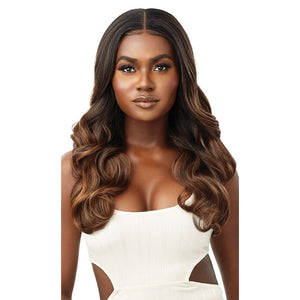 Outre 360 HD Transparent 13x6 Lace Frontal Wig - Maximina