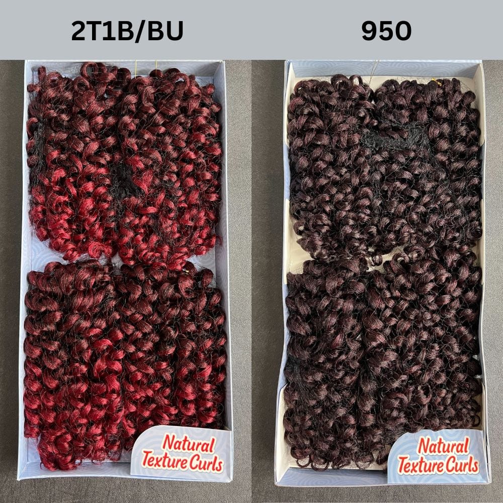 Outre 4X Curlette Crochet Hair - Coil Rod Set 8