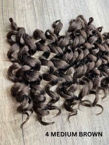 Outre 4X Curlette Crochet Hair - Deep Rod Set 8"