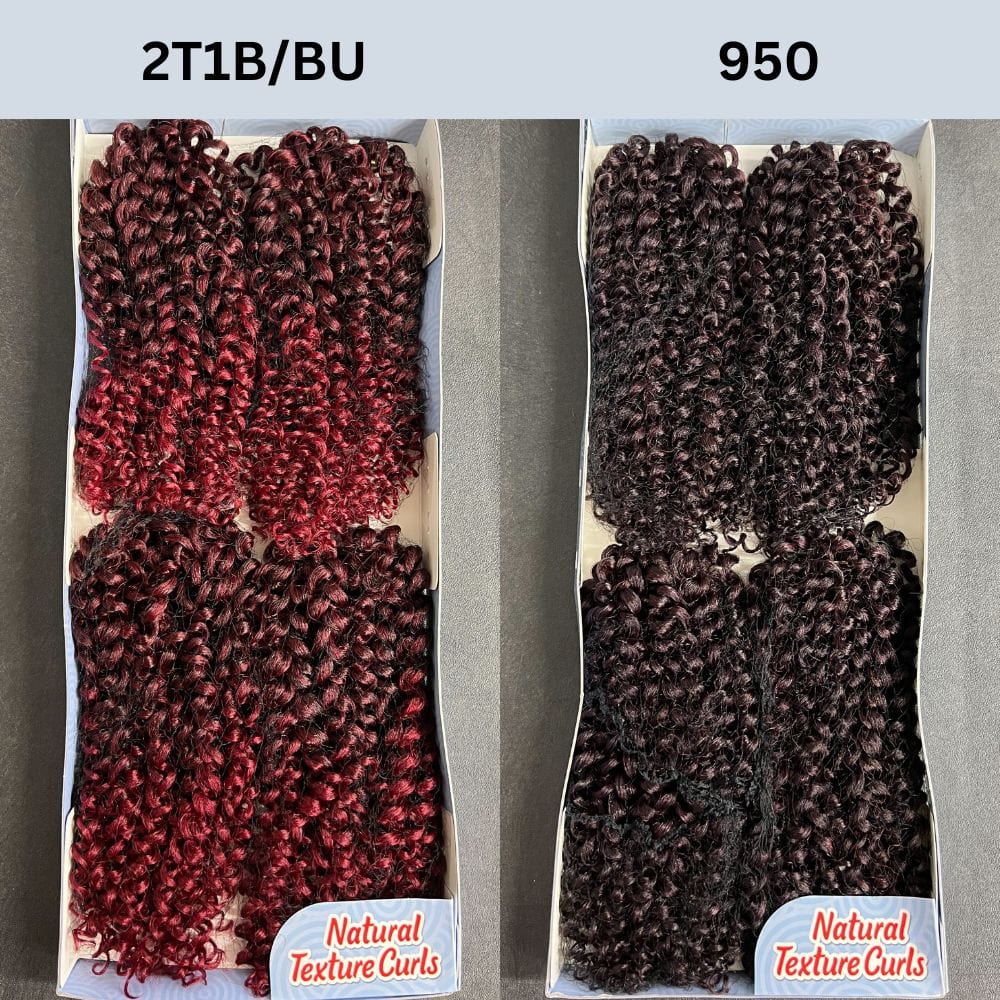 Outre 4X Curlette Crochet Hair - Twist Rod Set 10