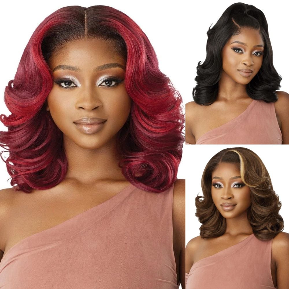 Outre 5x5 HD Lace Closure Wig - HHB-Body Wave 16"