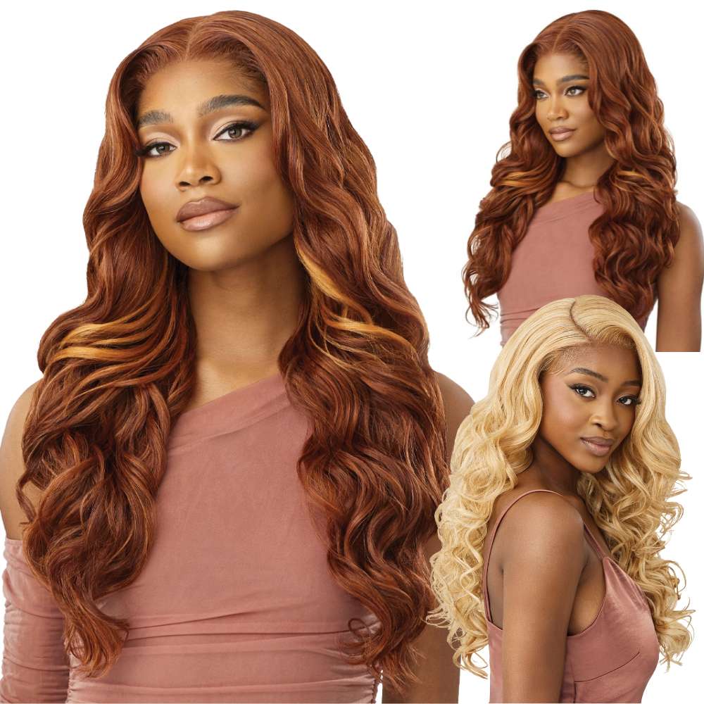 Outre 5x5 HD Lace Closure Wig - HHB-Glam Curls 24"