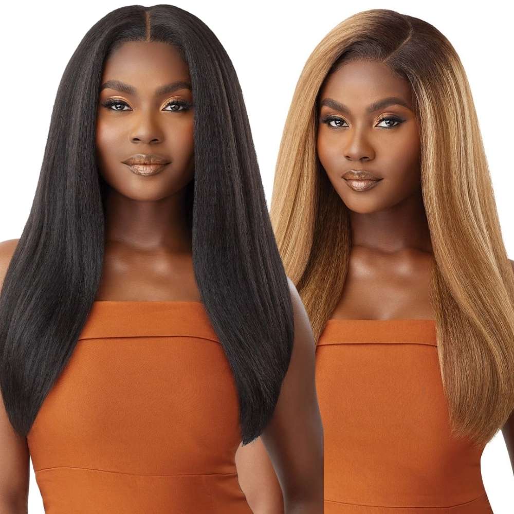 Outre 5x5 HD Lace Closure Wig - HHB-Kinky Straight 24"