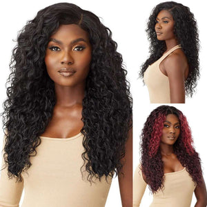 Outre 5x5 HD Lace Closure Wig - HHB-Malaysian Deep 26"