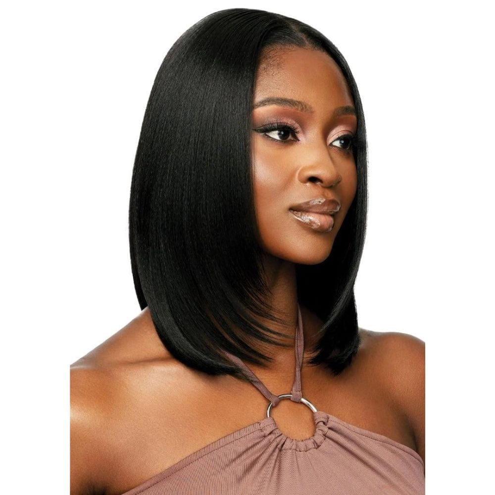 Outre 5x5 HD Lace Closure Wig - HHB-Natural Yaki 14