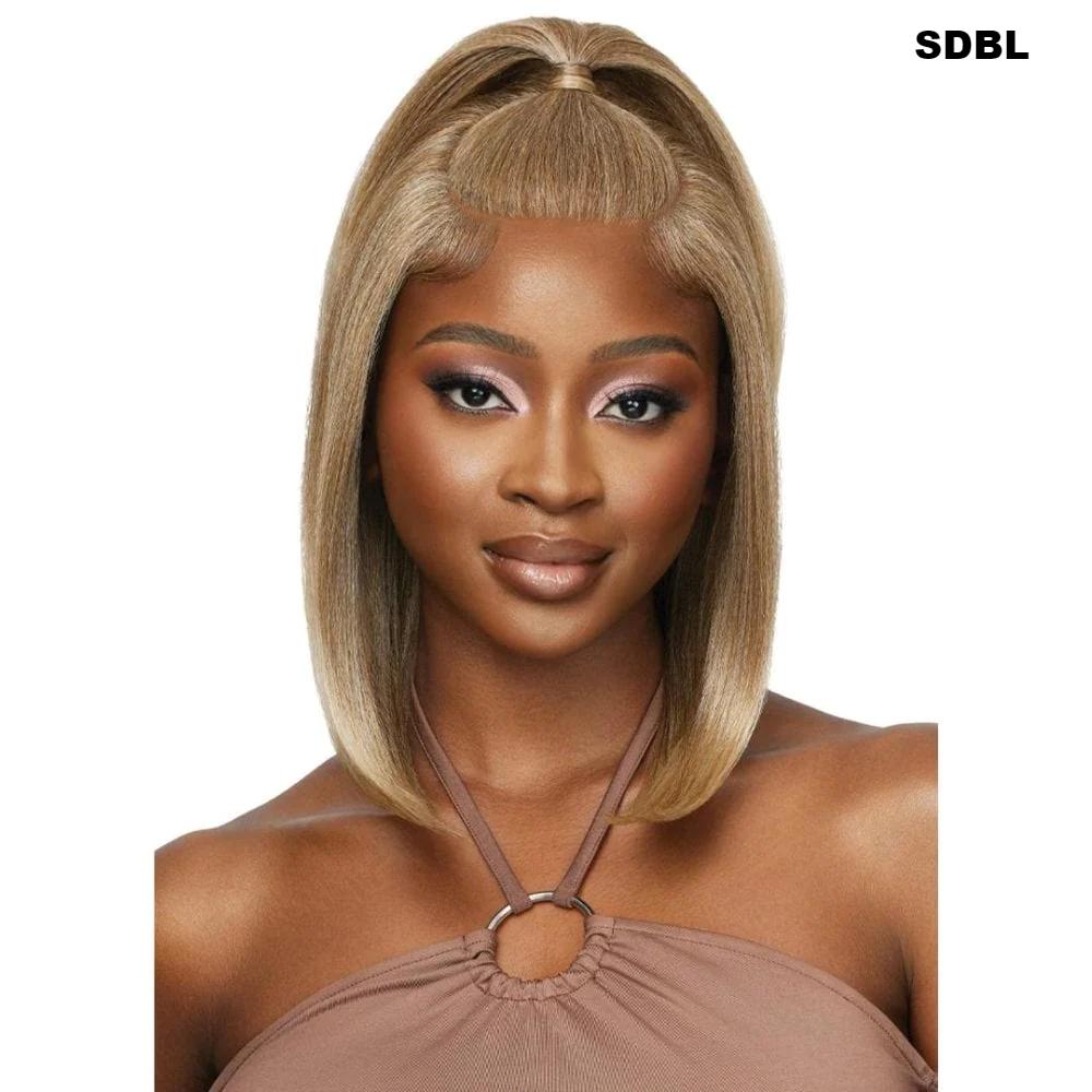 Outre 5x5 HD Lace Closure Wig - HHB-Natural Yaki 14