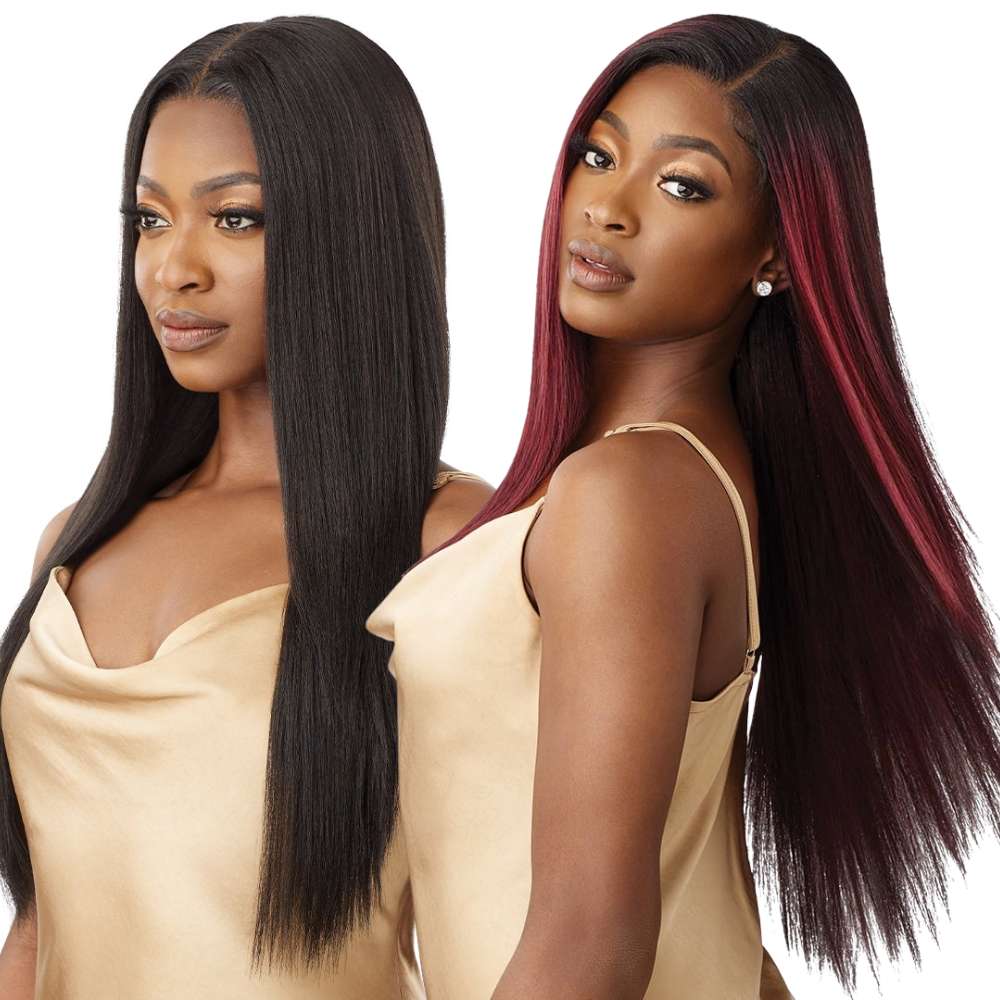 Outre 5x5 HD Lace Closure Wig - HHB Yaki Straight 26"