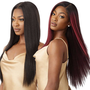 Outre 5x5 HD Lace Closure Wig - HHB Yaki Straight 26"