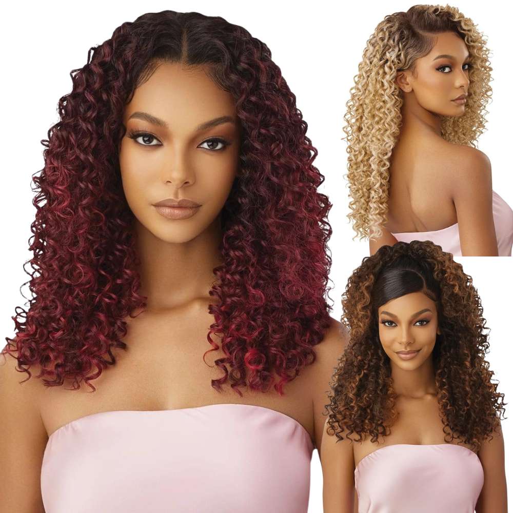 Outre Airtied 13x6 HD Lace Frontal Wig - HHB-Dominican Curly 22"