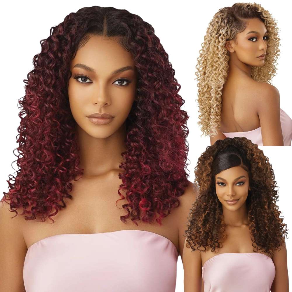 Outre Airtied 13x6 HD Lace Frontal Wig - HHB-Dominican Curly 22 display picture 3