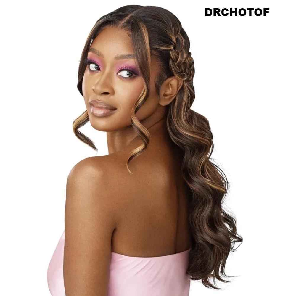 Outre Airtied 13X6 HD Lace Frontal Wig - HHB-Natural Body Wave 22