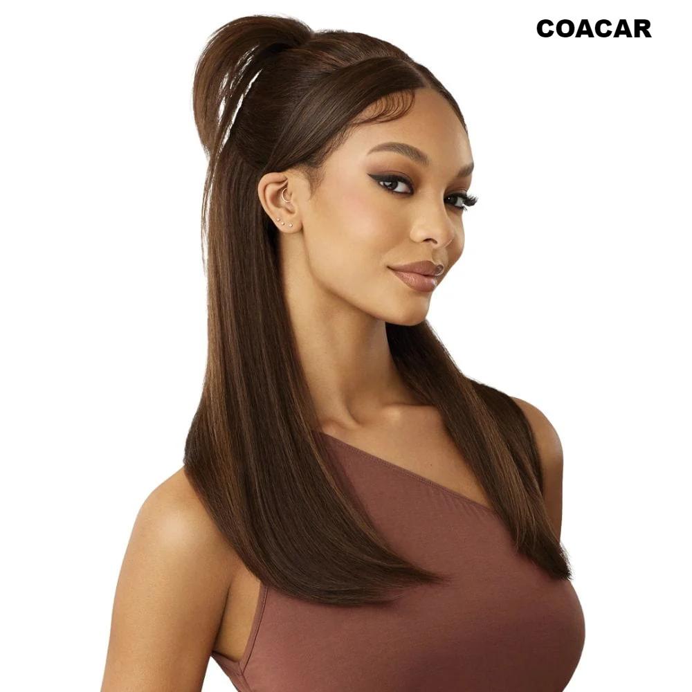 Outre 5x5 HD Lace Closure Wig - HHB-Natural Yaki 22