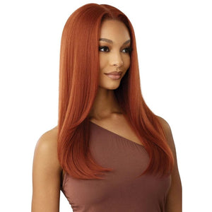 Outre Airtied 13x6 HD Lace Frontal Wig - HHB-Natural Yaki 22"