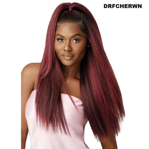 Outre Airtied 13x6 HD Lace Frontal Wig - HHB-Perm Yaki 26"