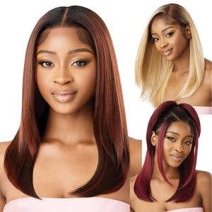 Outre Airtied 13x6 HD Lace Frontal Wig - HHB-Sleek Yaki 20"