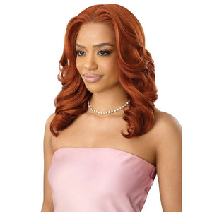 Outre Airtied Human Hair Blend 13X6 HD Lace Frontal Wig - HHB-Soft Curls 18"