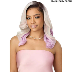 Outre Airtied Human Hair Blend 13X6 HD Lace Frontal Wig - HHB-Soft Curls 18"