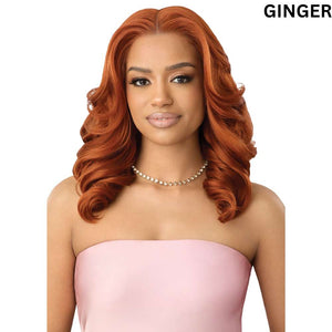 Outre Airtied Human Hair Blend 13X6 HD Lace Frontal Wig - HHB-Soft Curls 18"