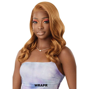 Outre Airtied Synthetic Fully Hand-Tied Wig - HHB-Natural Wave 20"