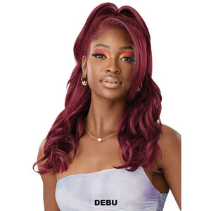 Outre Airtied Synthetic Fully Hand-Tied Wig - HHB-Natural Wave 20"