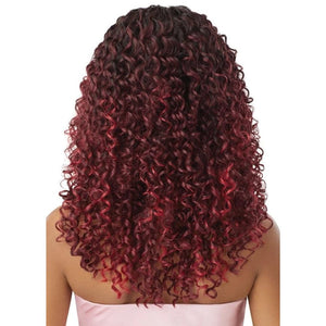 Outre Airtied Synthetic Lace Front Wig - HHB-Dominican Curly 22"