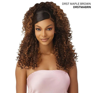 Outre Airtied Synthetic Lace Front Wig - HHB-Dominican Curly 22"