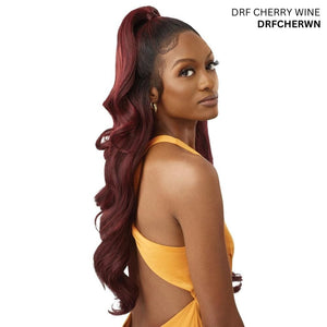 Outre Airtied Synthetic Lace Front Wig - HHB-GLAM WAVES 28"