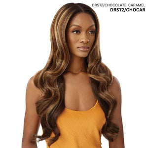 Outre Airtied 13x6 HD Lace Frontal Wig - HHB-Glam Waves 28"