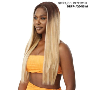 Outre Airtied 13x6 HD Lace Frontal Wig - HHB-Sleek Yaki 28"