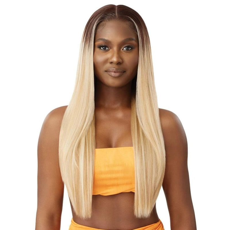Outre Airtied 13x6 HD Lace Frontal Wig - HHB-Sleek Yaki 28"