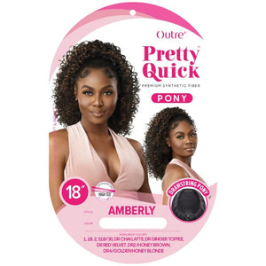 Outre Bang x Pony Quick Ponytail - Amberly