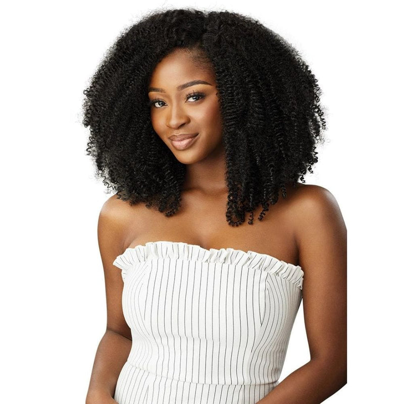 Outre Big Beautiful Hair Clip-In Extension 9pcs - Springy Afro 10"