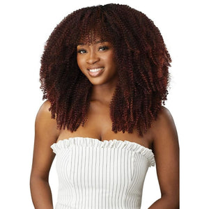 Outre Big Beautiful Hair Clip-In Extension 9pcs - Springy Afro 10"