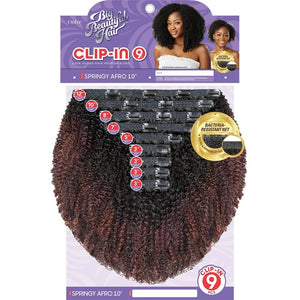 Outre Big Beautiful Hair Clip-In Extension 9pcs - Springy Afro 10"