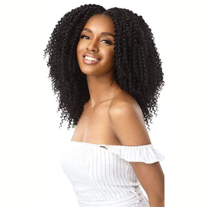 Outre Big Beautiful Hair Clip-In Extensions - 4A Kinky Curly 10"