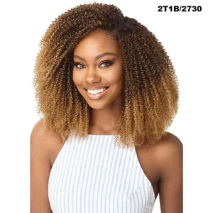 Outre Big Beautiful Hair Clip-In Hair Extensions - 4C Coily Fro 10"